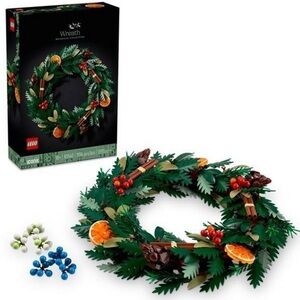 Brand new! Lego Icons Botanical Collection Wreath 10340